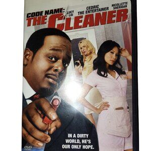 Code Name: The Cleaner DVD 2007 - Lucy Liu Cedric The Entertainer